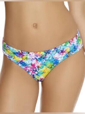 NWT Freya "Paradise Island" Hipster Bikini Brief Fondant Bottom Size: Small